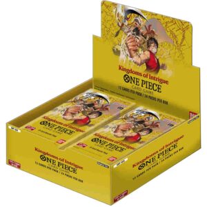 OP-04 Kingdoms of Intrigue Boosterbox