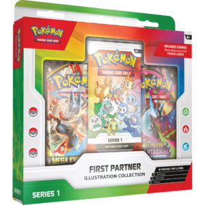Pokémon - First Partner Illustration Collection: Series 1