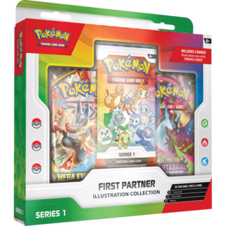 Pokémon - First Partner Illustration Collection: Series 1